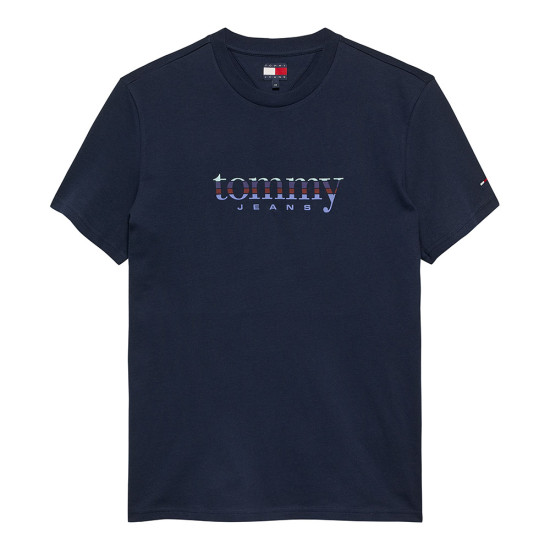 Tommy Hilfiger Ανδρική κοντομάνικη μπλούζα Logo Jersey Slim T-Shirt